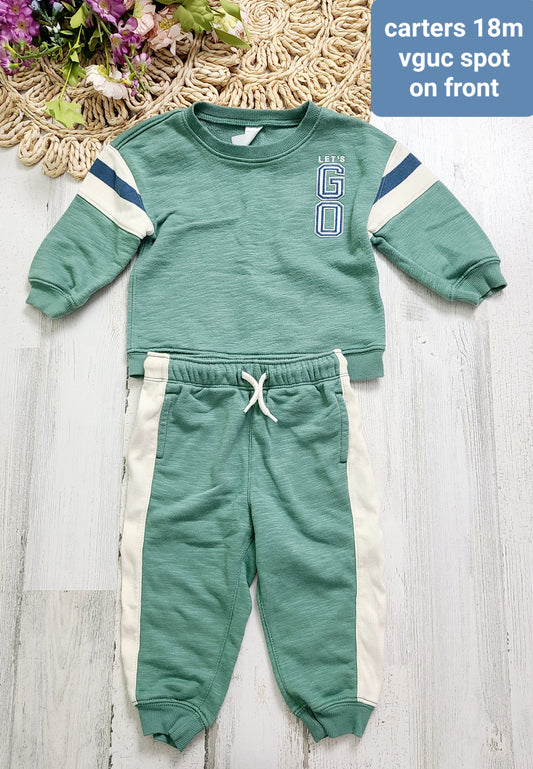 carters green set