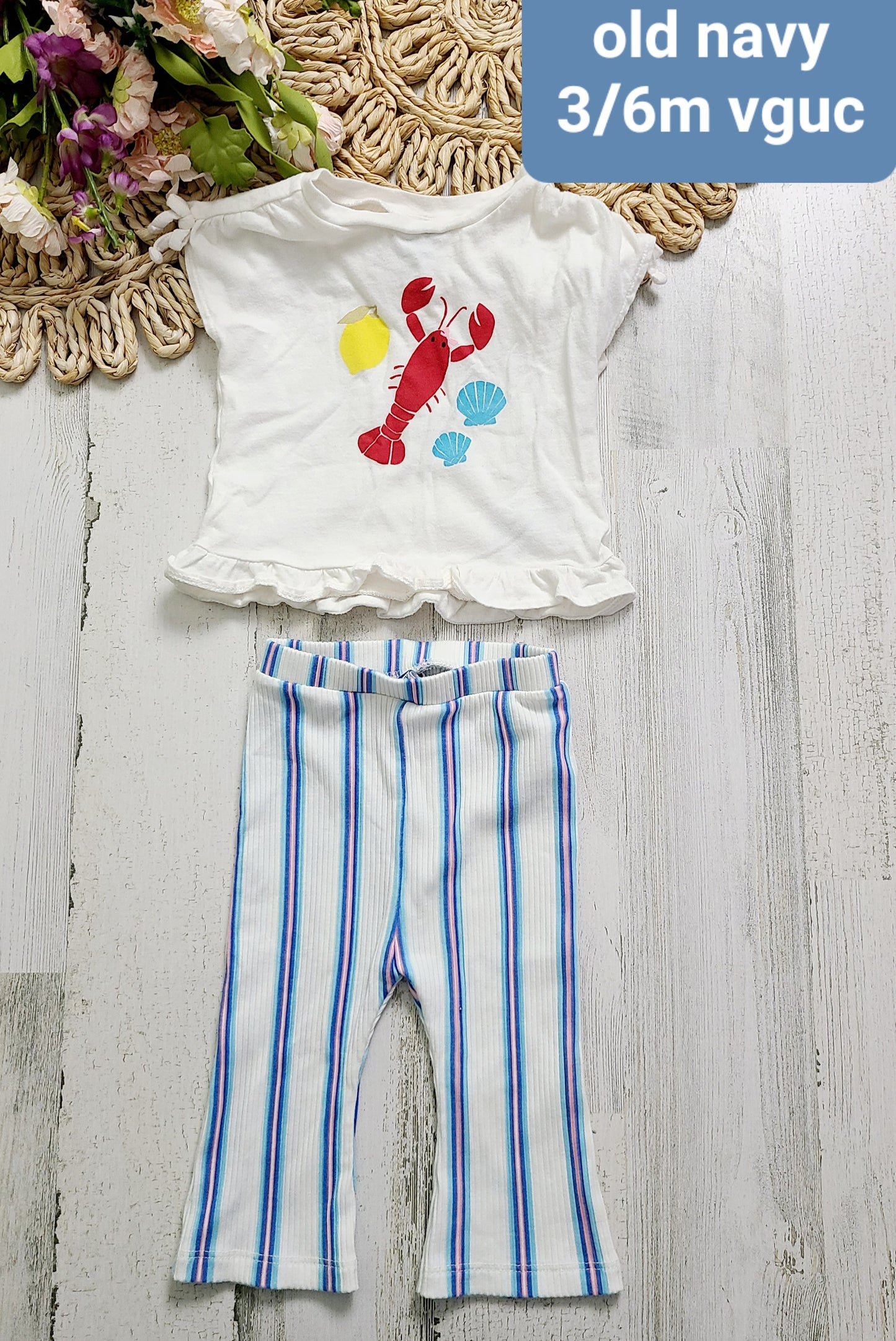 lobster striped pants old navy