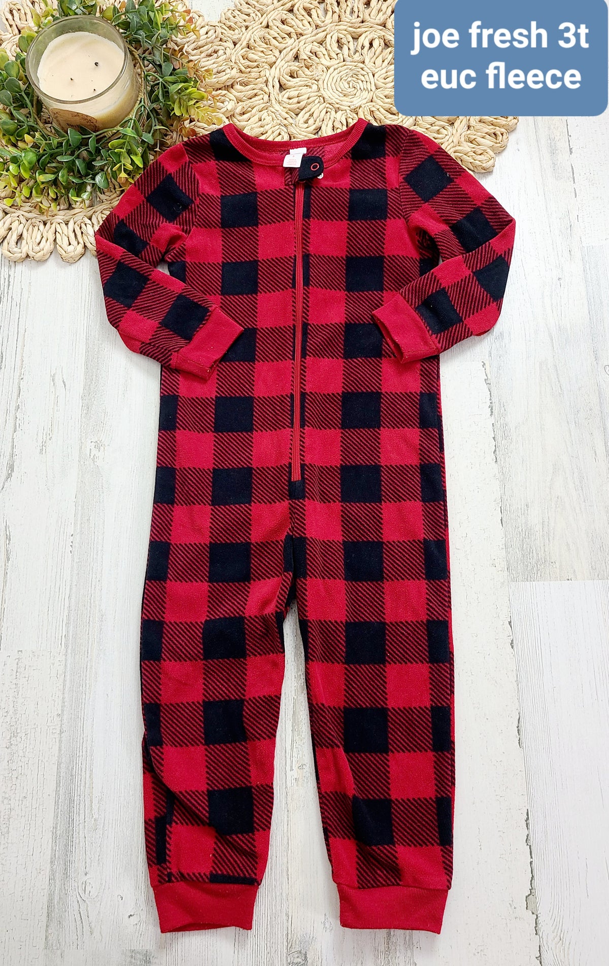 red and black plaid pjs joe fresh