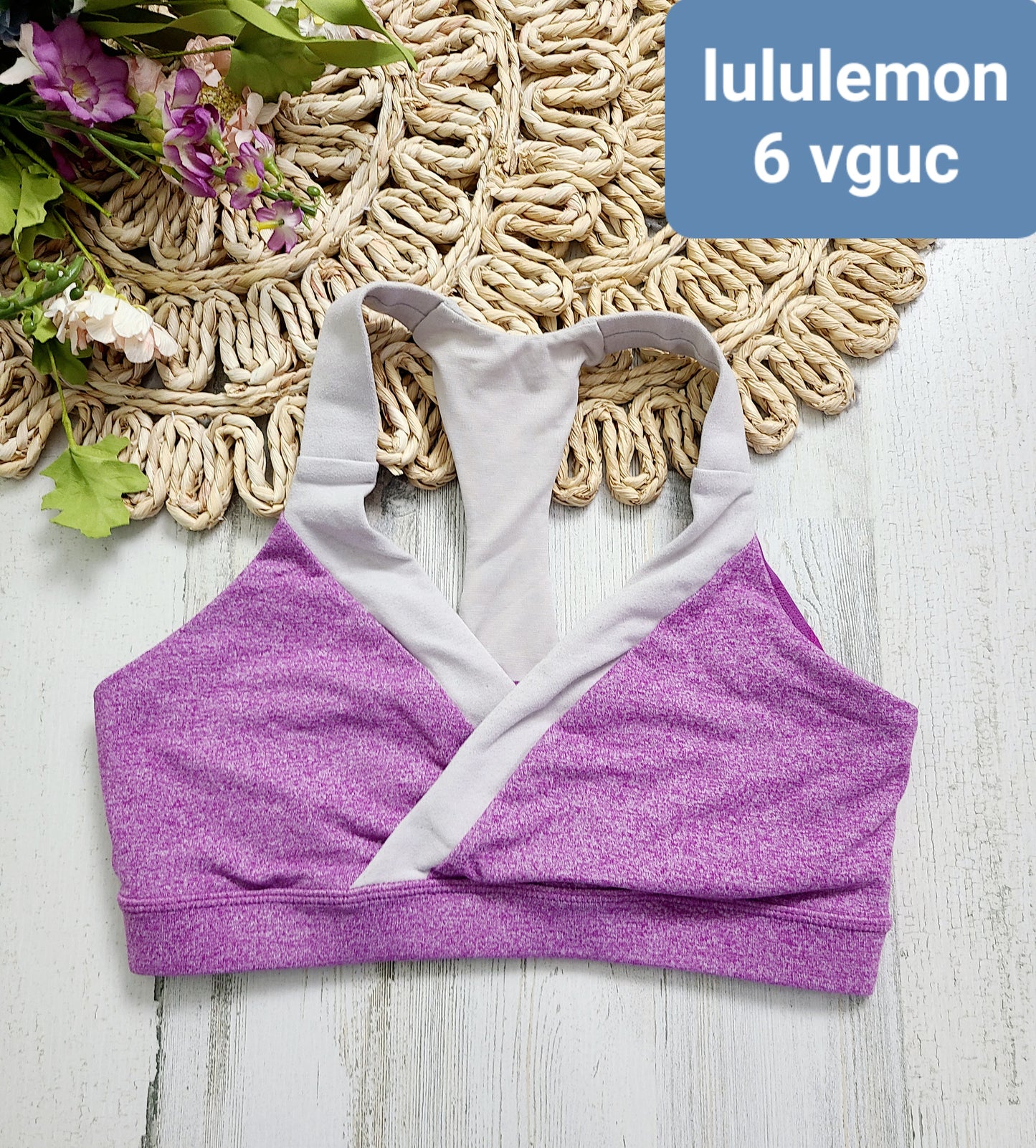 lululemon crossover bra