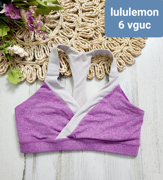 lululemon crossover bra