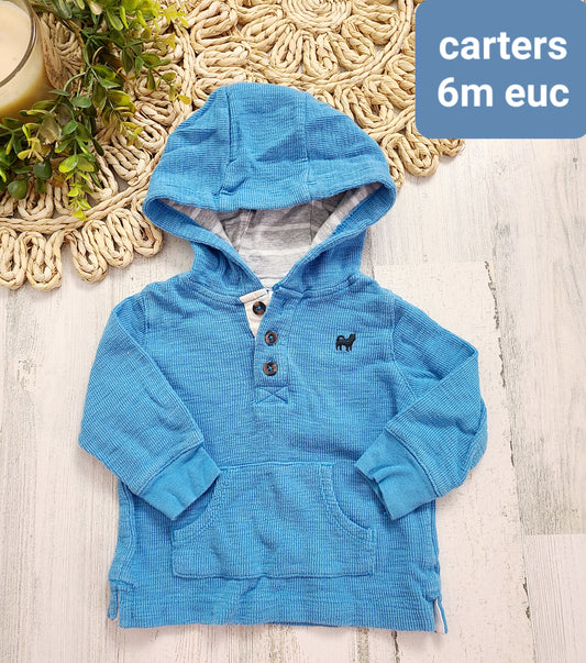 blue henley hood 6m