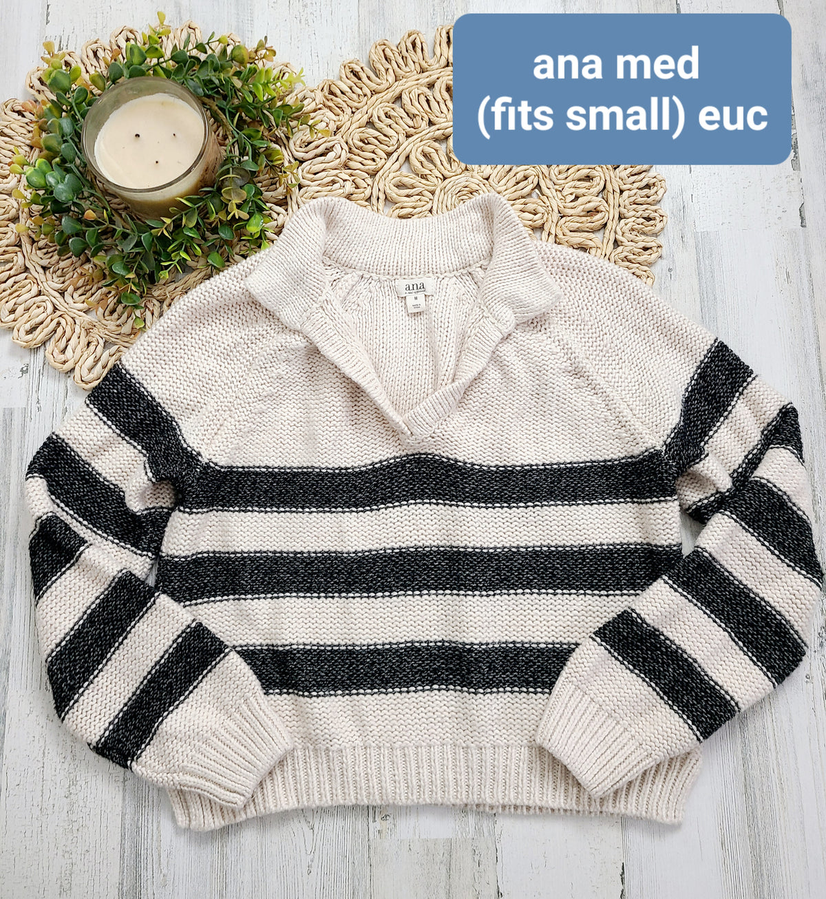 Ana striped sweater