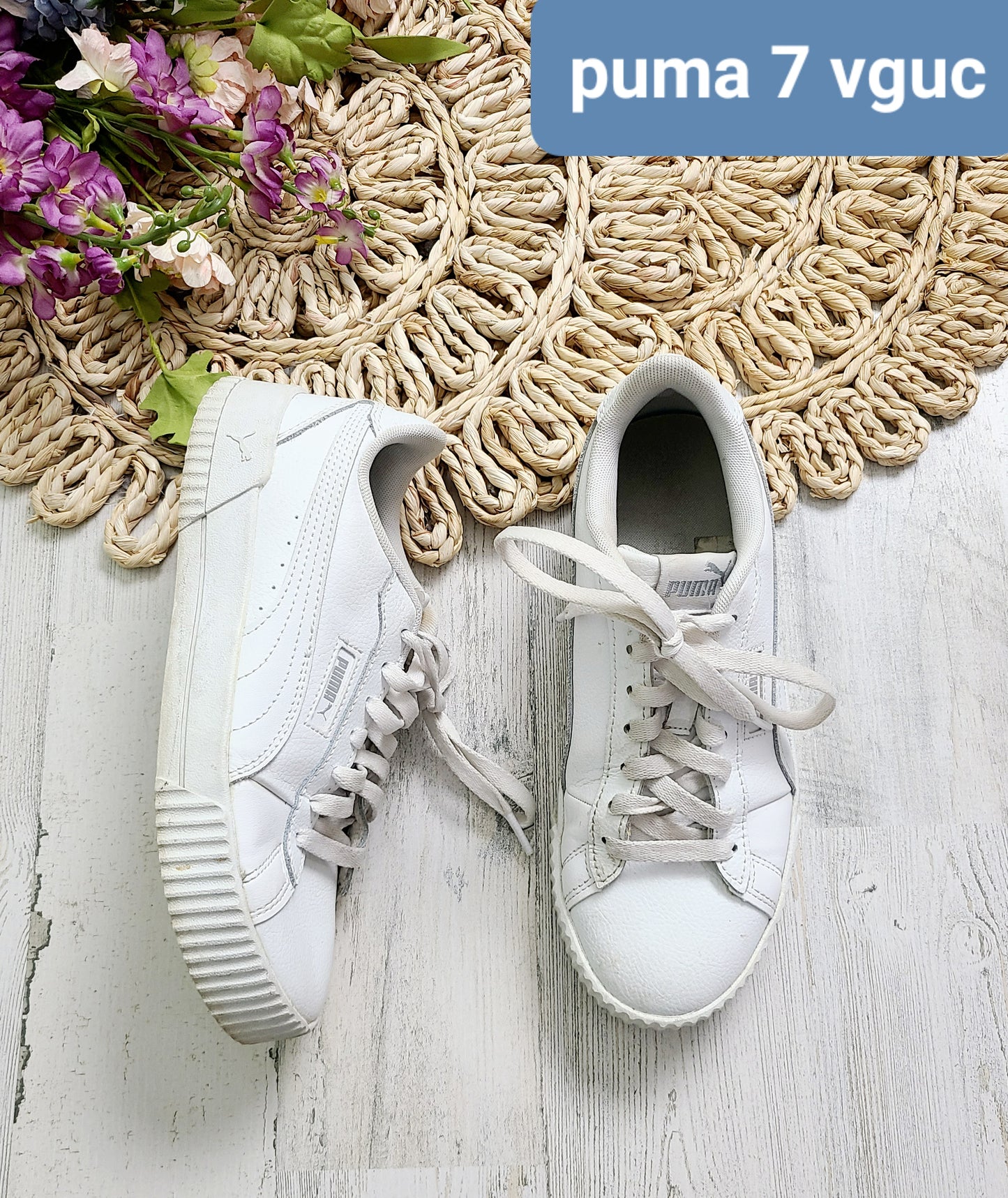 puma white shoes 7
