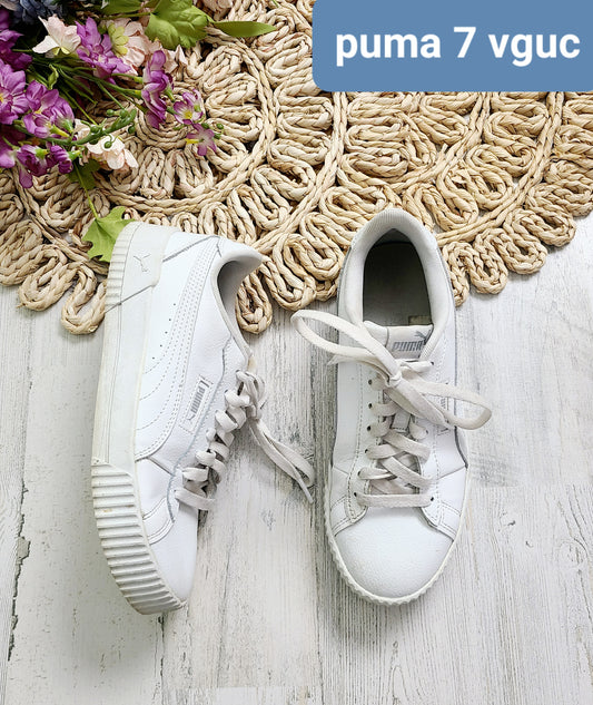 puma white shoes 7