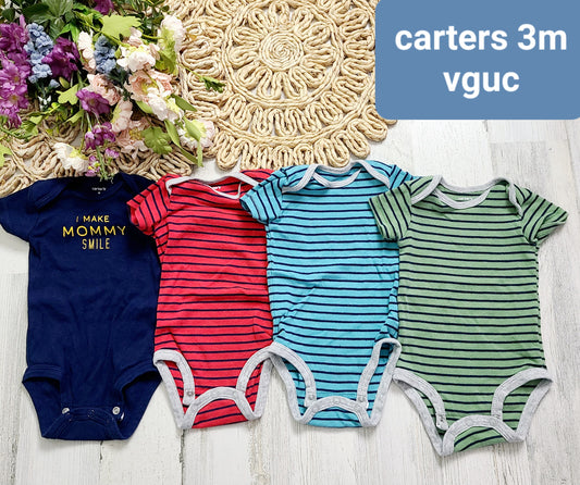 bundle of boys onesies carters