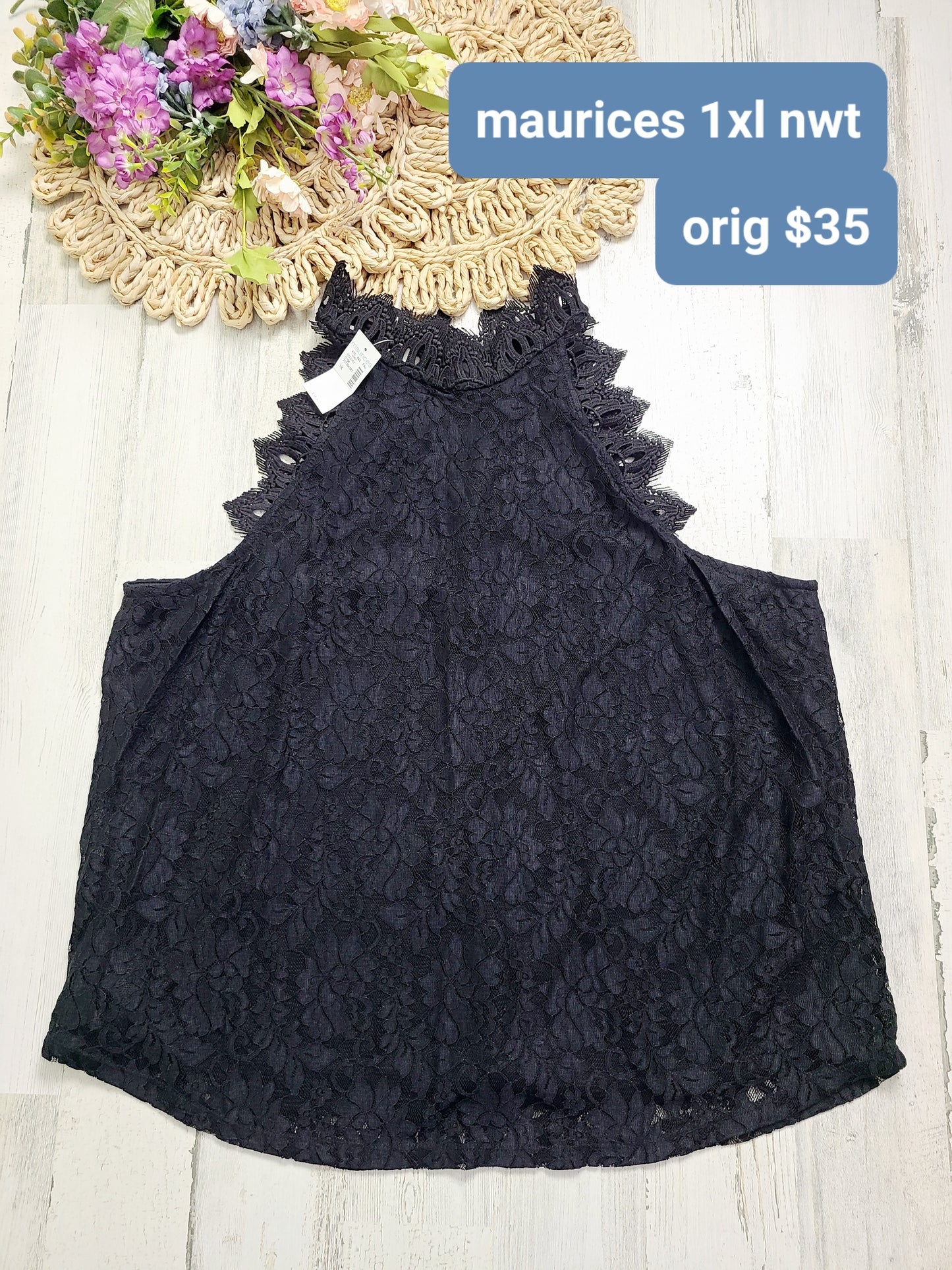 new lace maurices tank multiple colors