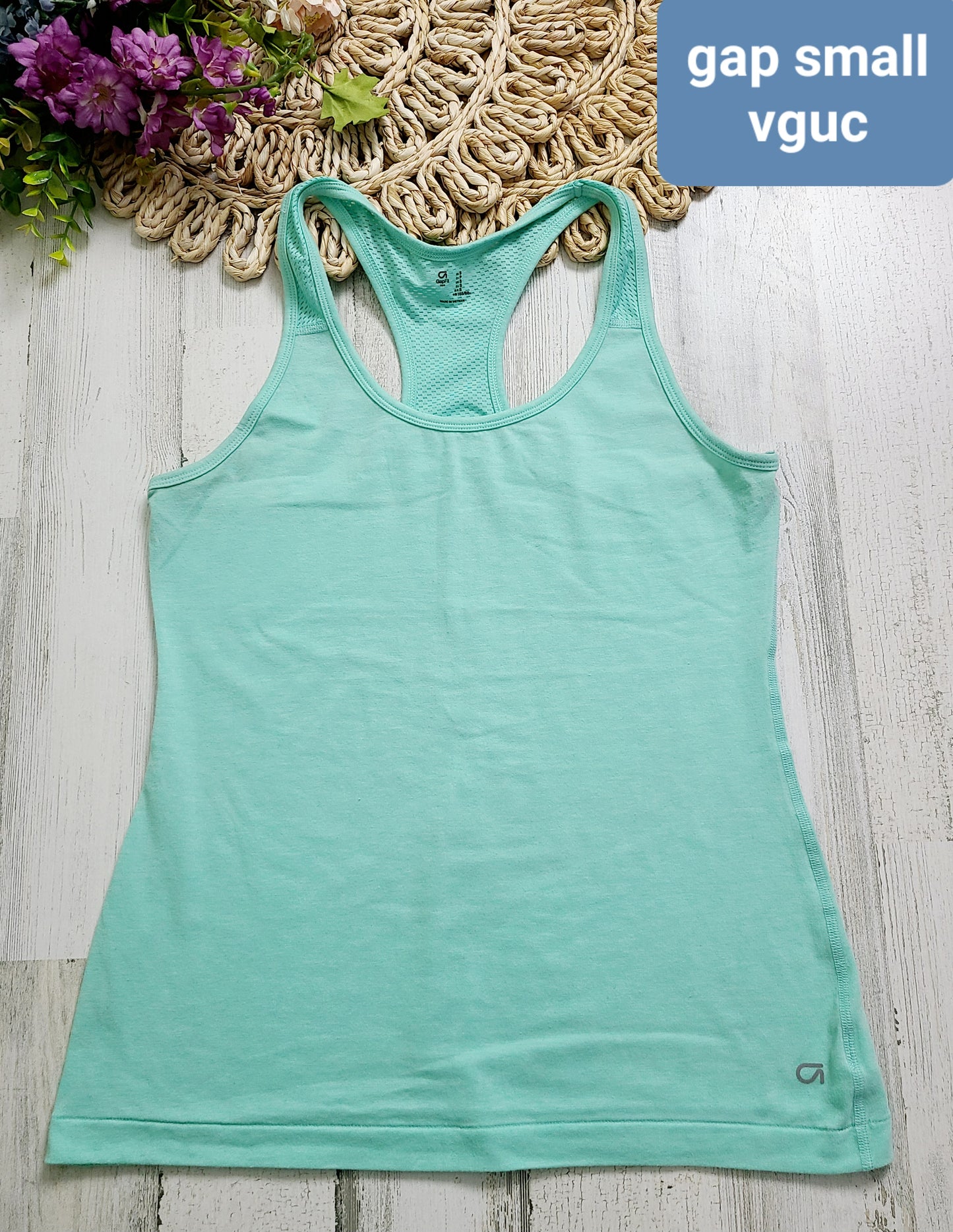 gap aqua razorback tank