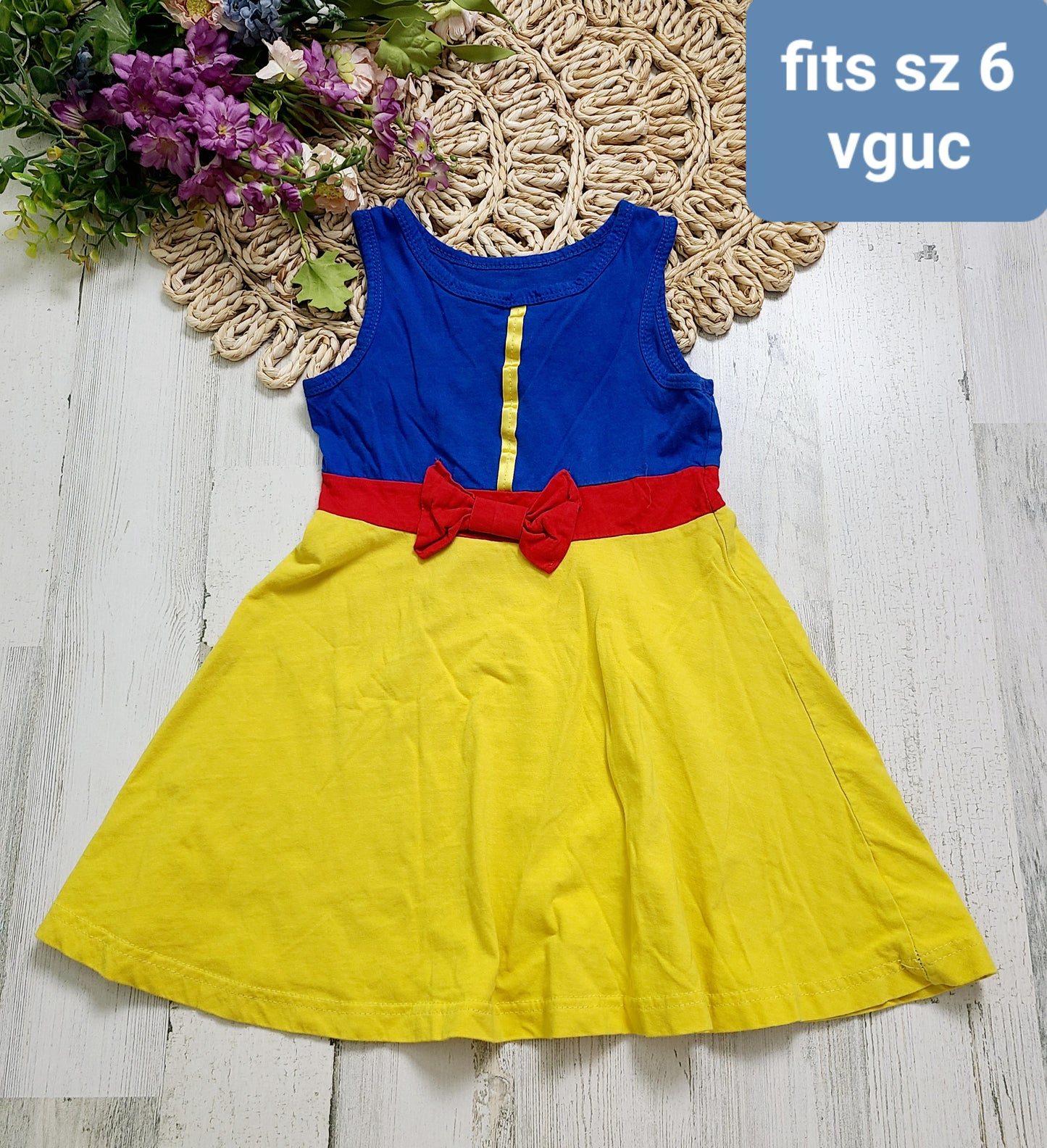 snow white dress 6y