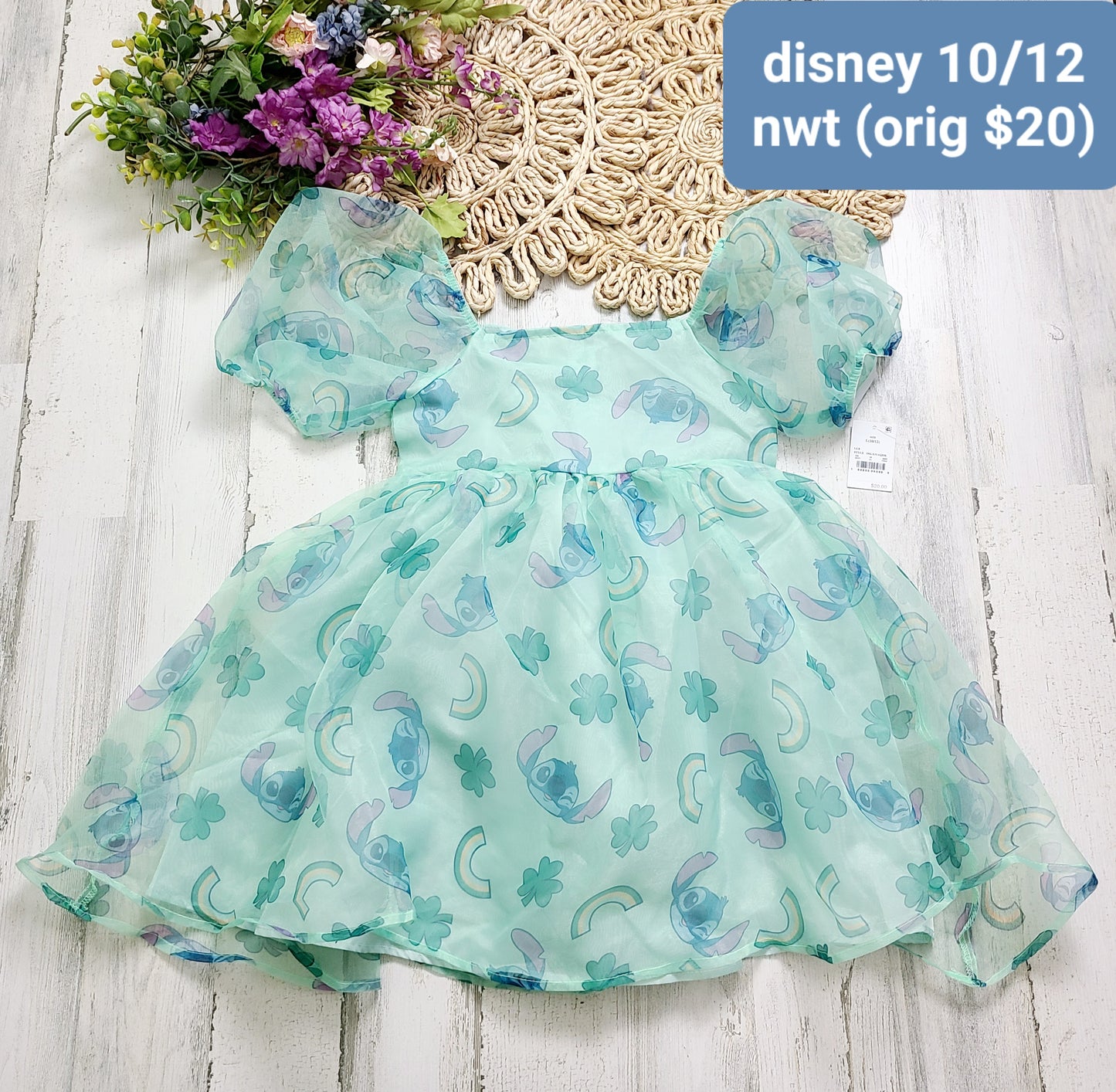 new disney stitch dress