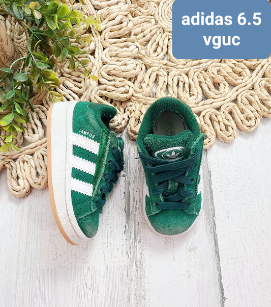 green adidas toddler shoes