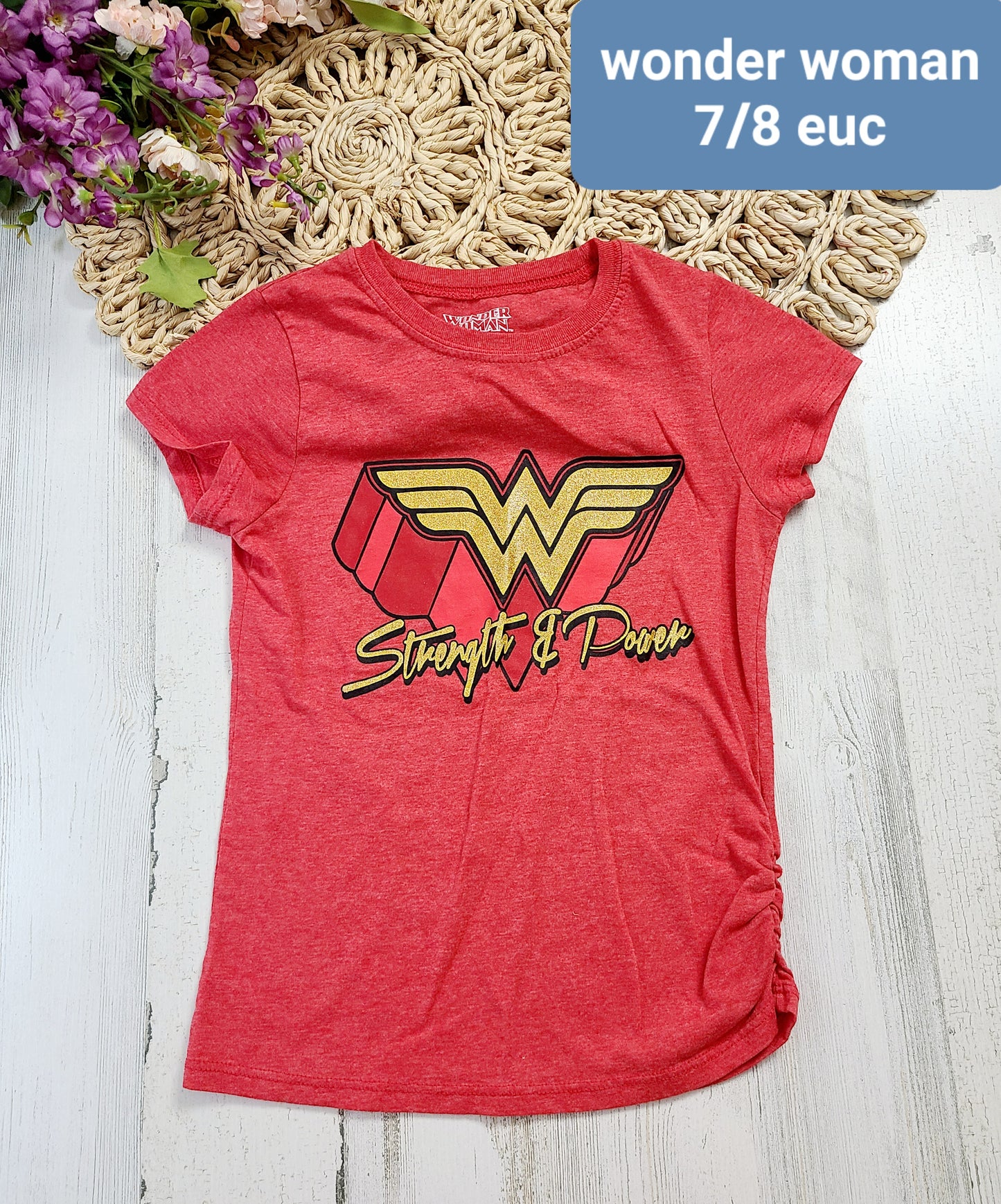 wonderwoman tee