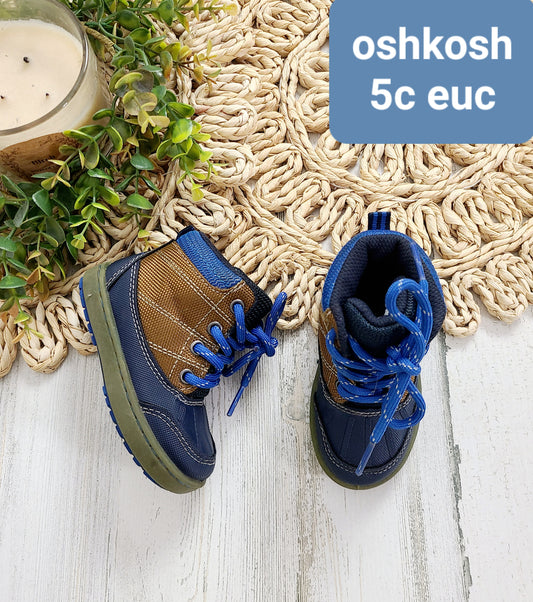 oshkosh boots 5c boys