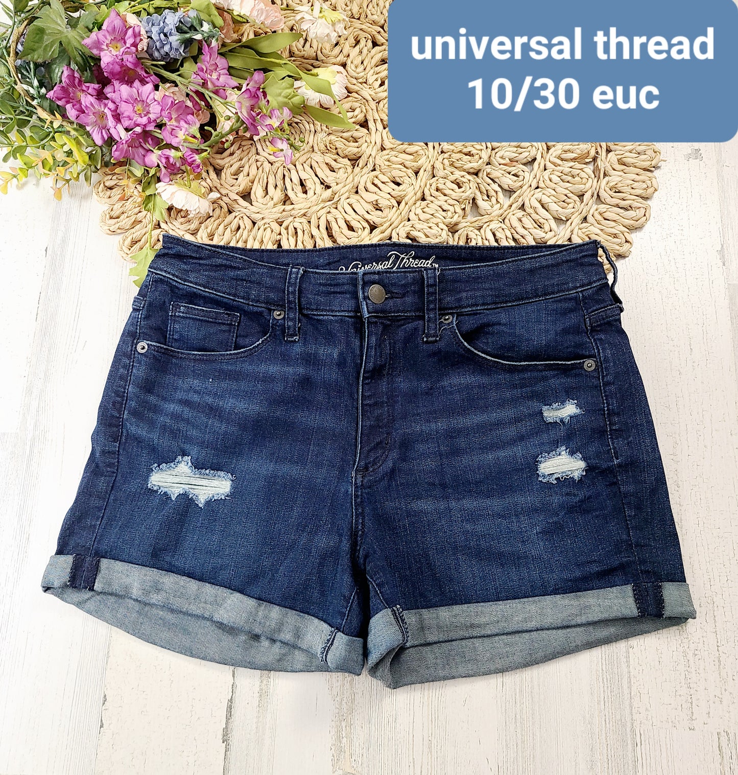 universal thread cuff shorts 10