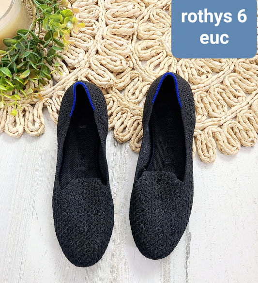 black flats rothys