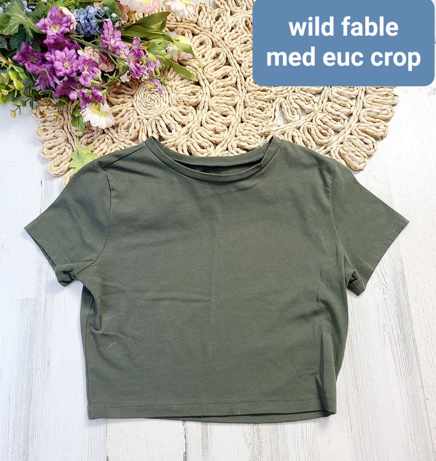 wild fable green crop