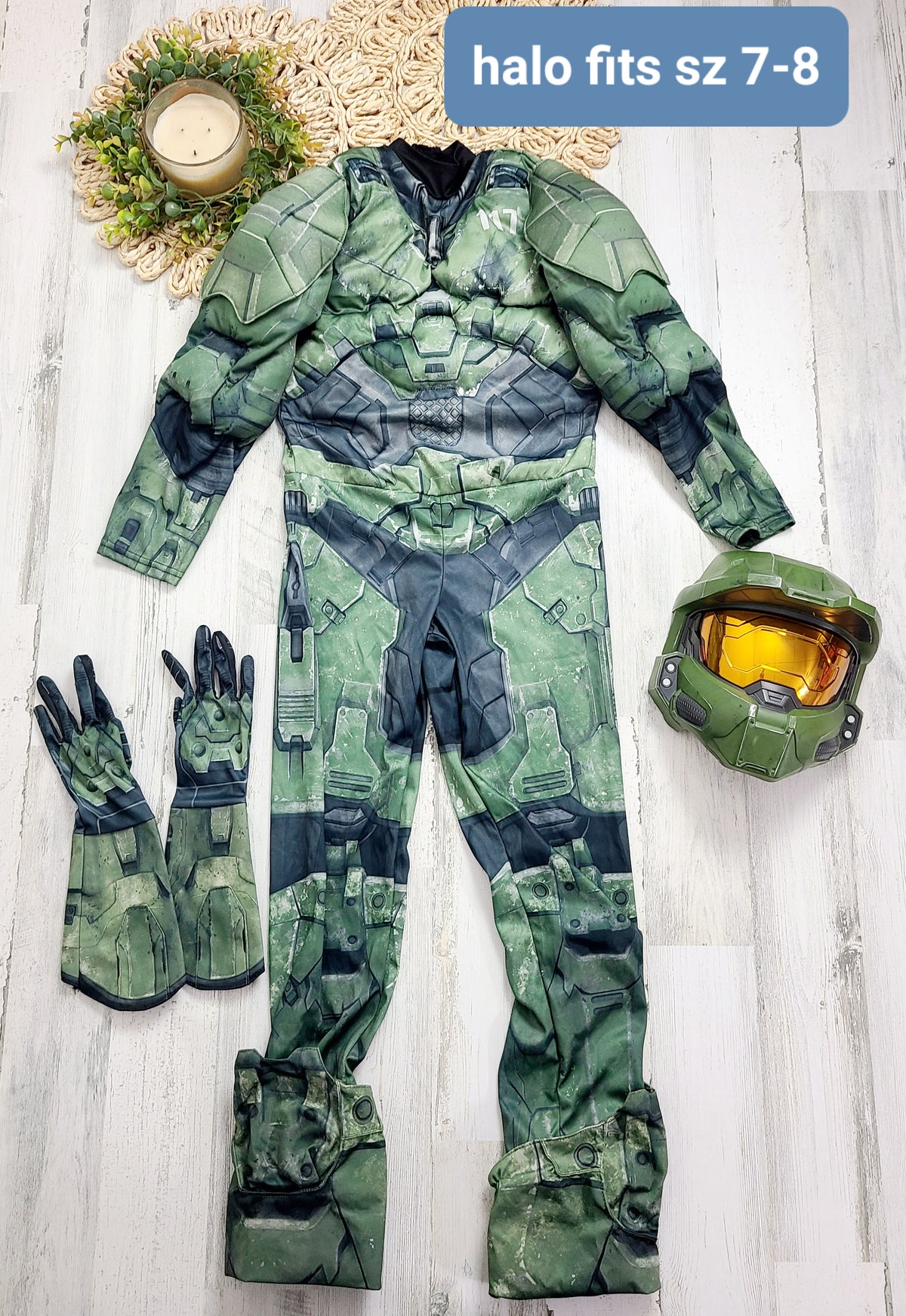 halo costume