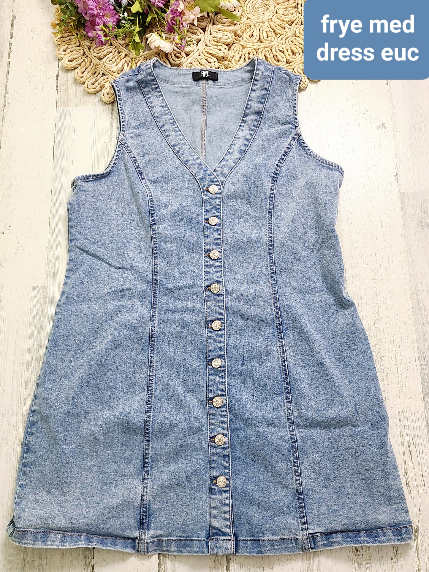 frye jean dress