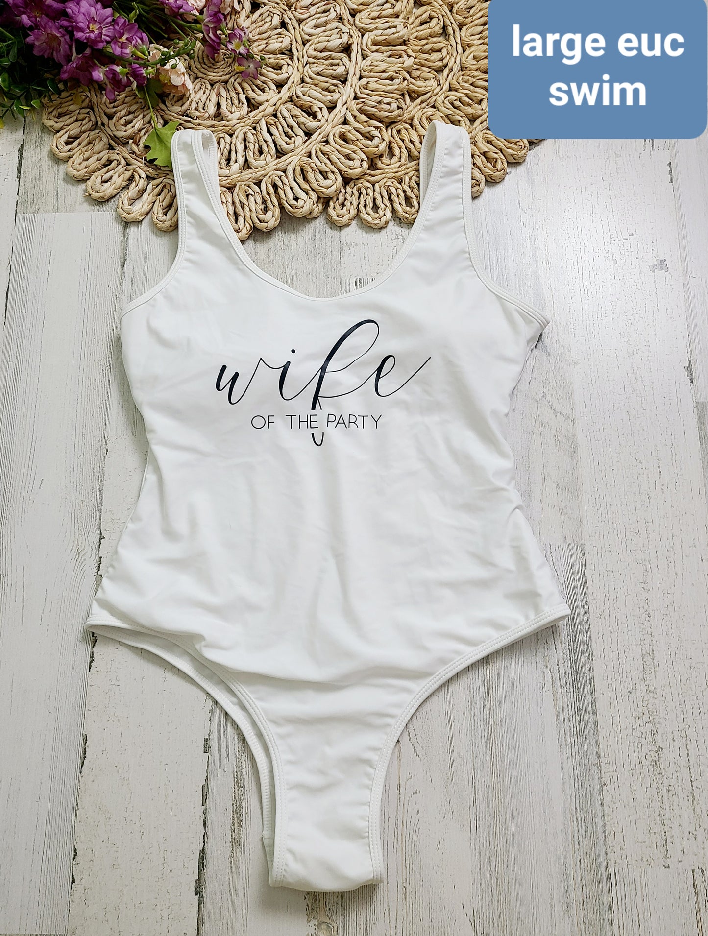 wife swim suit