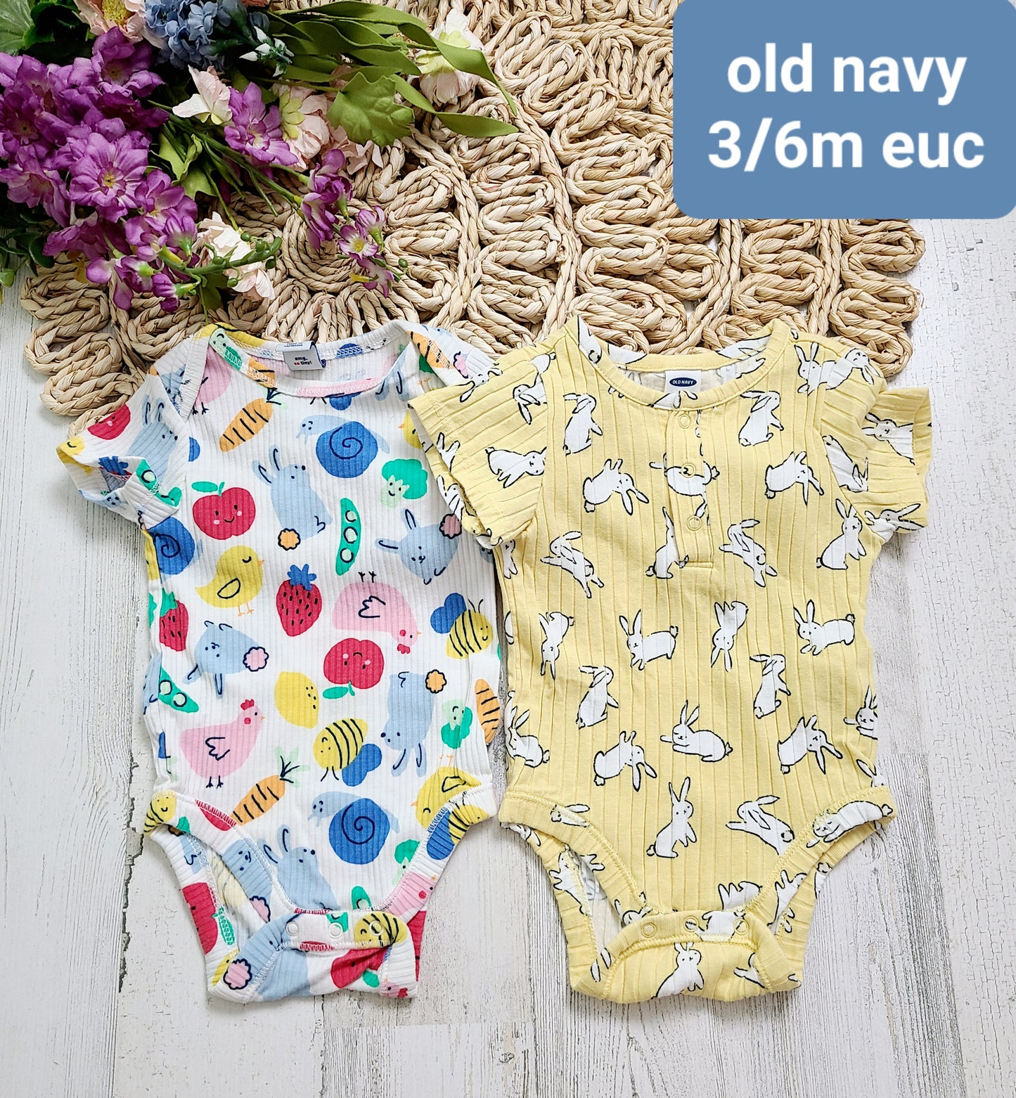 bunny old navy onesies