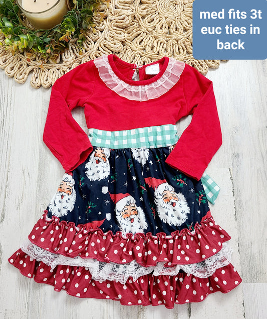 snowman dress 3t