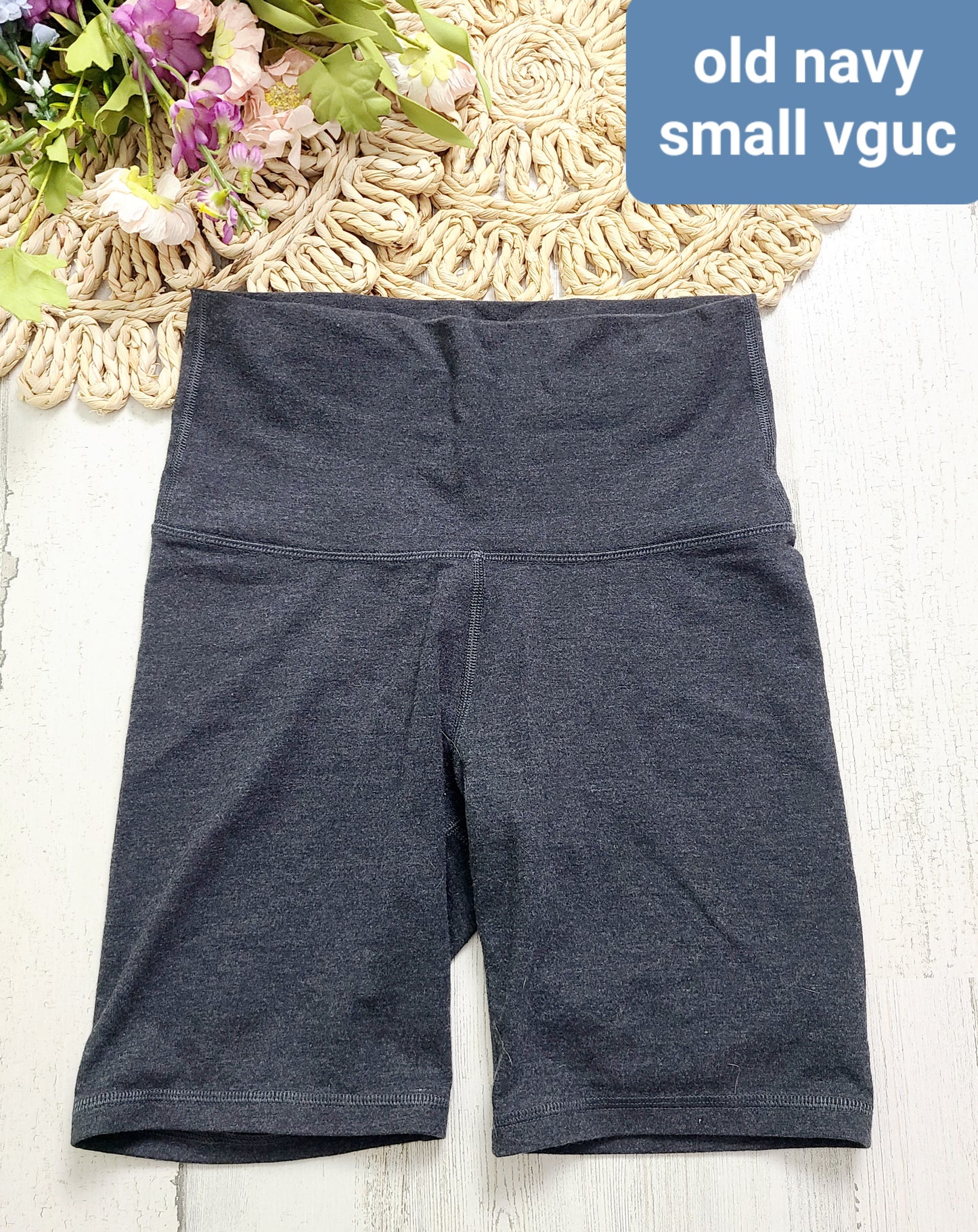 charcoal spandex old navy small