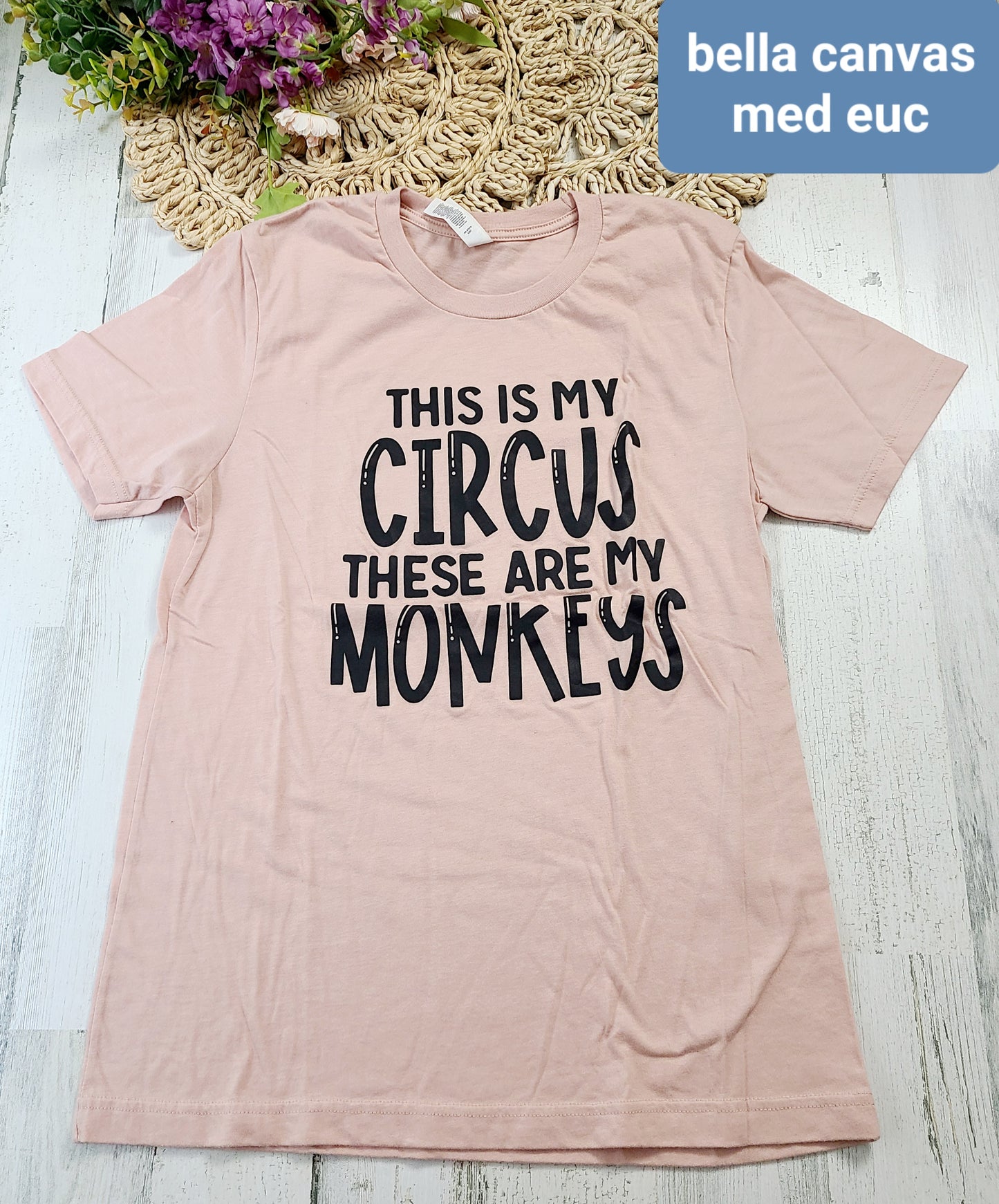 monkeys tee