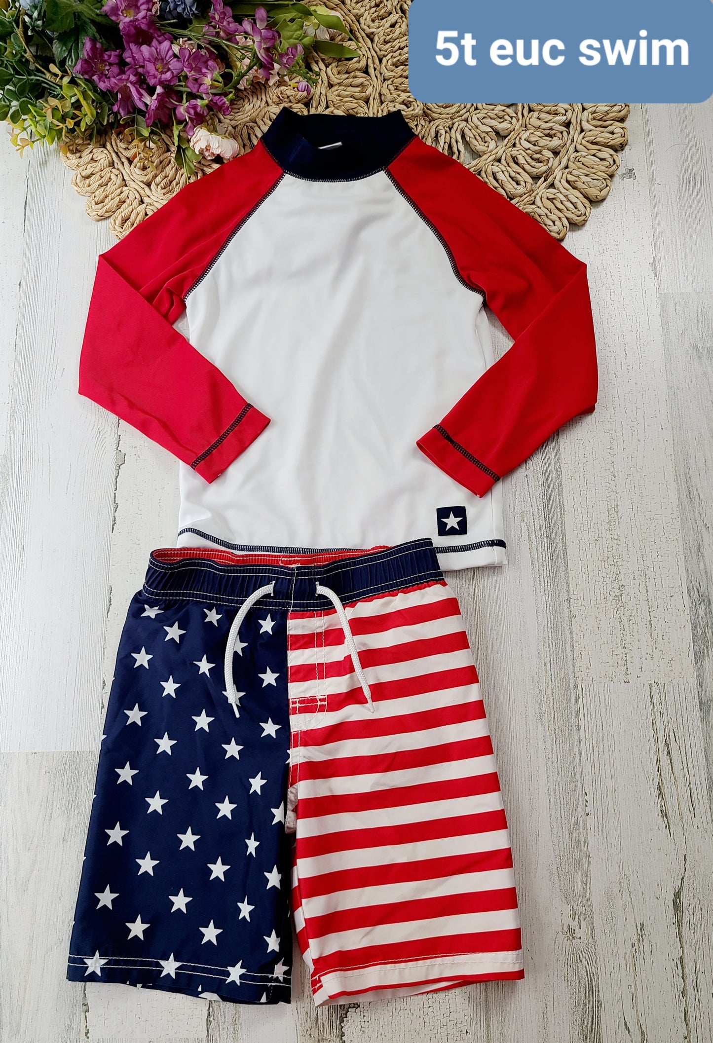 5t swim flag bottoms