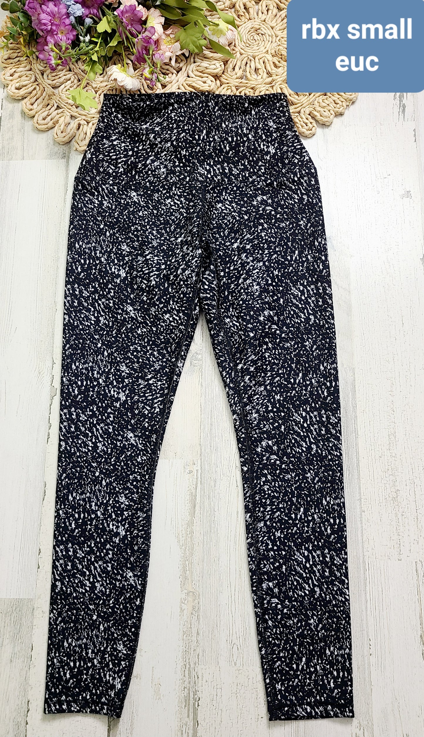 speckled rbx leggings small