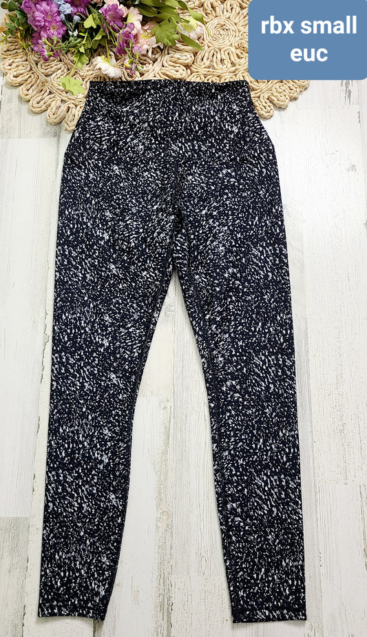 speckled rbx leggings small