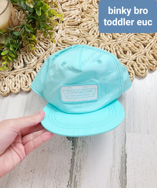 binky bro hat aqua