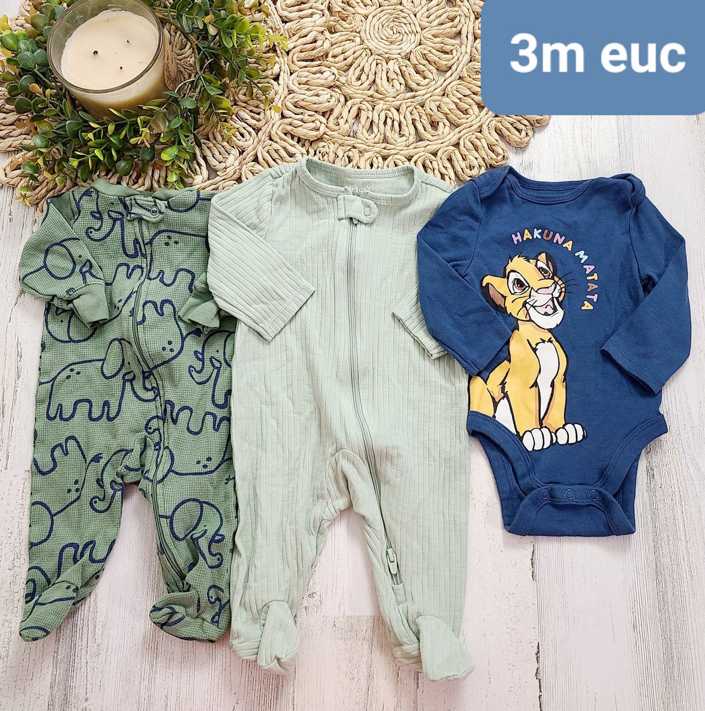 bundle of 3m boys