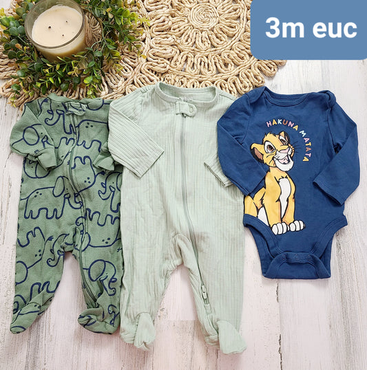 bundle of 3m boys