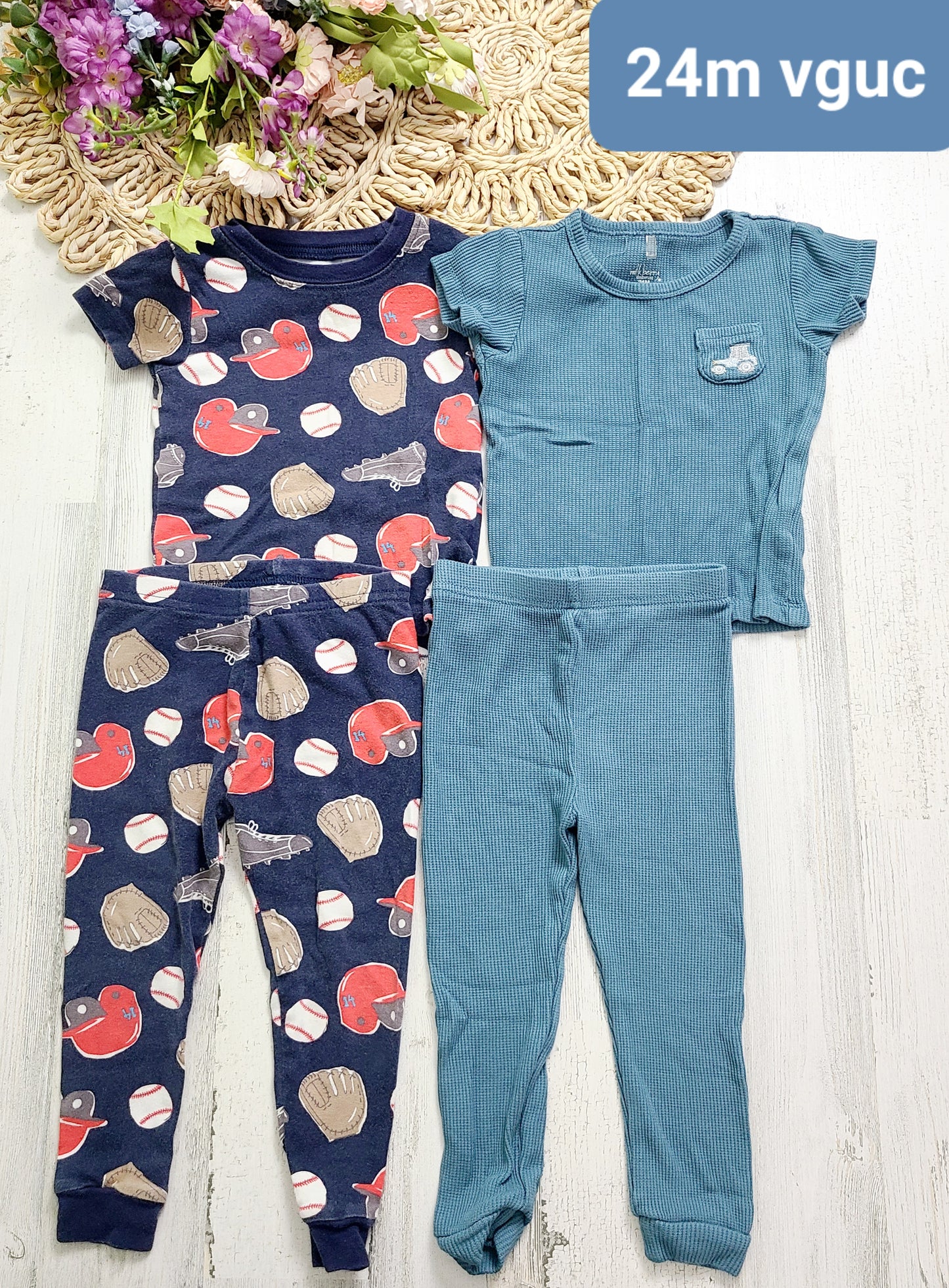 24m pj lightly faded pj