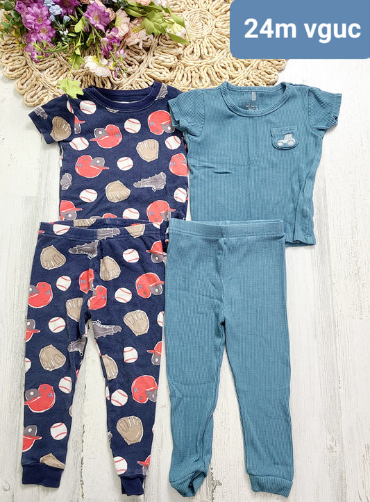 24m pj lightly faded pj