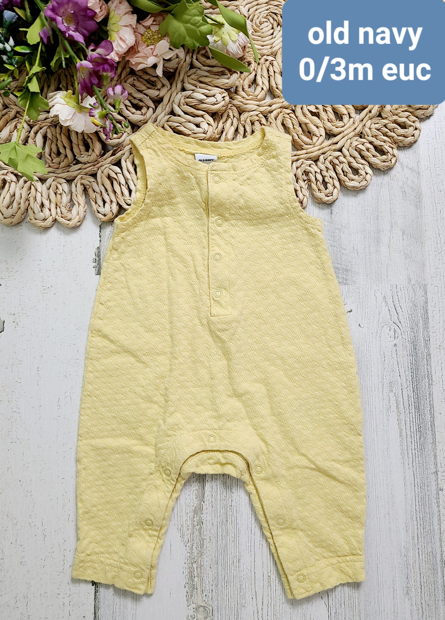 yellow jumpsuit old navy girls