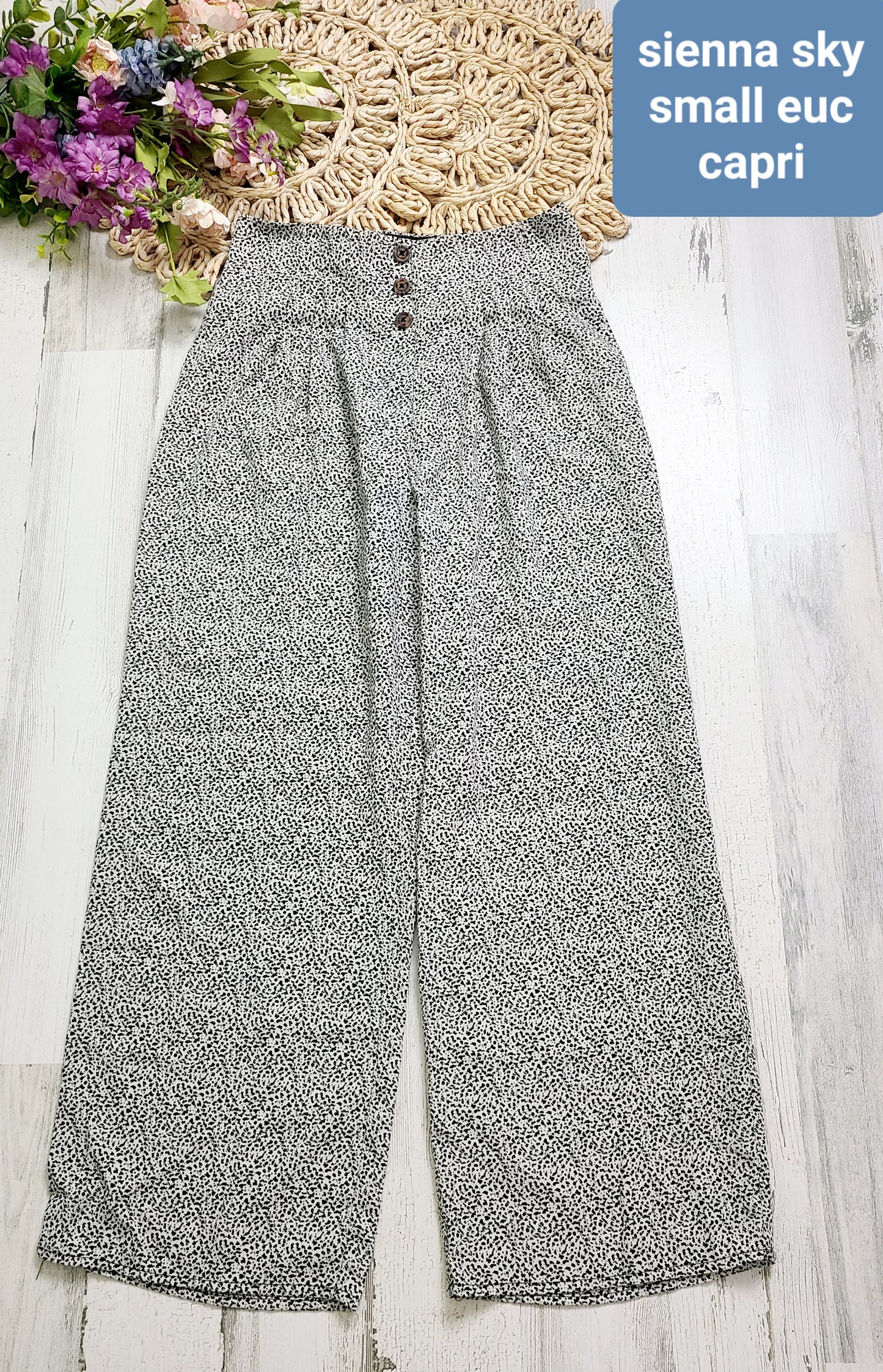 capri sienna sky pants