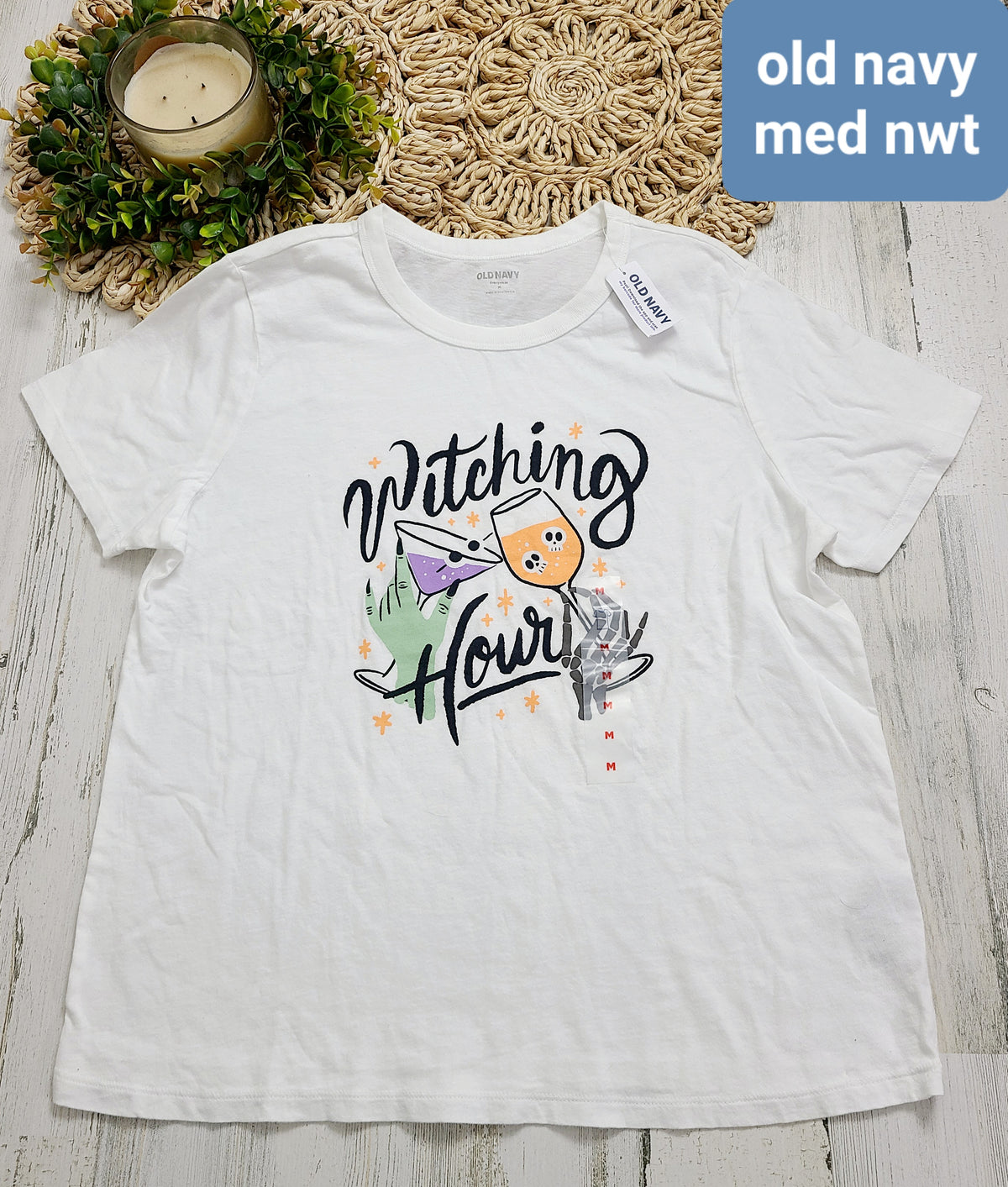 witching hour new old navy tee