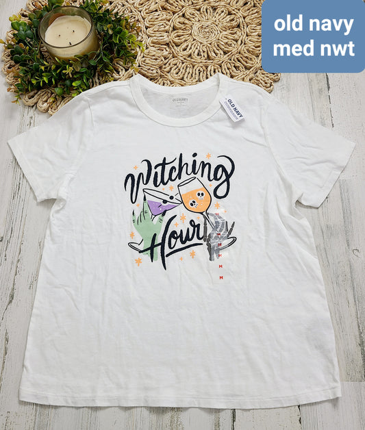 witching hour new old navy tee