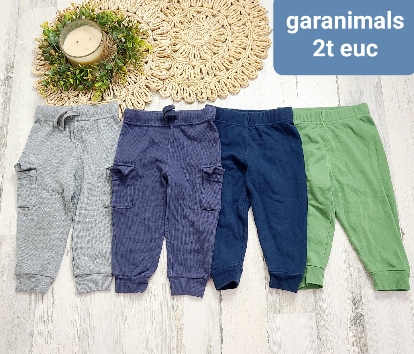 joggers 4 garanimals 2t