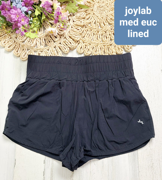 black joylab shorts lined