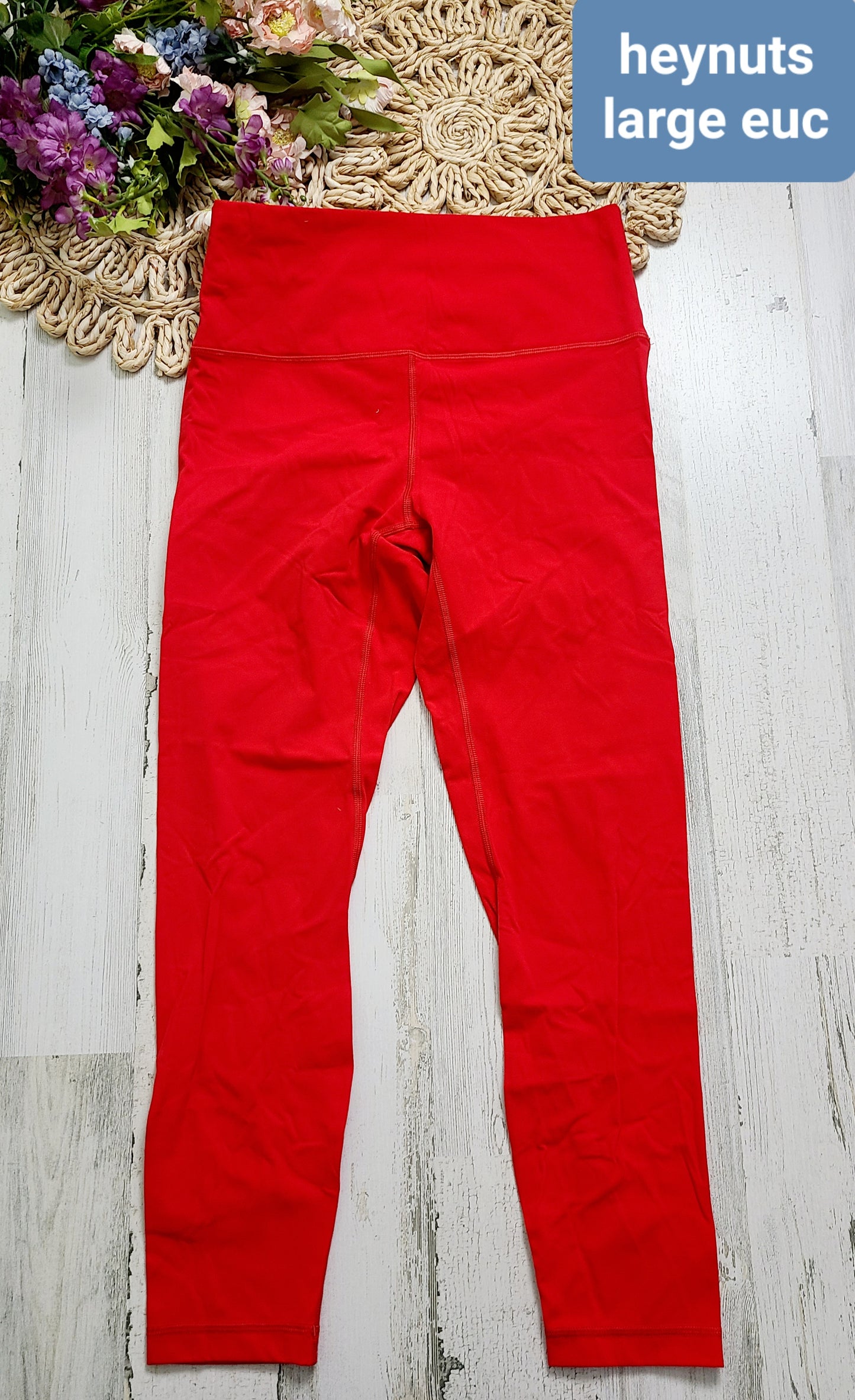 heynuts bright multiple color leggings