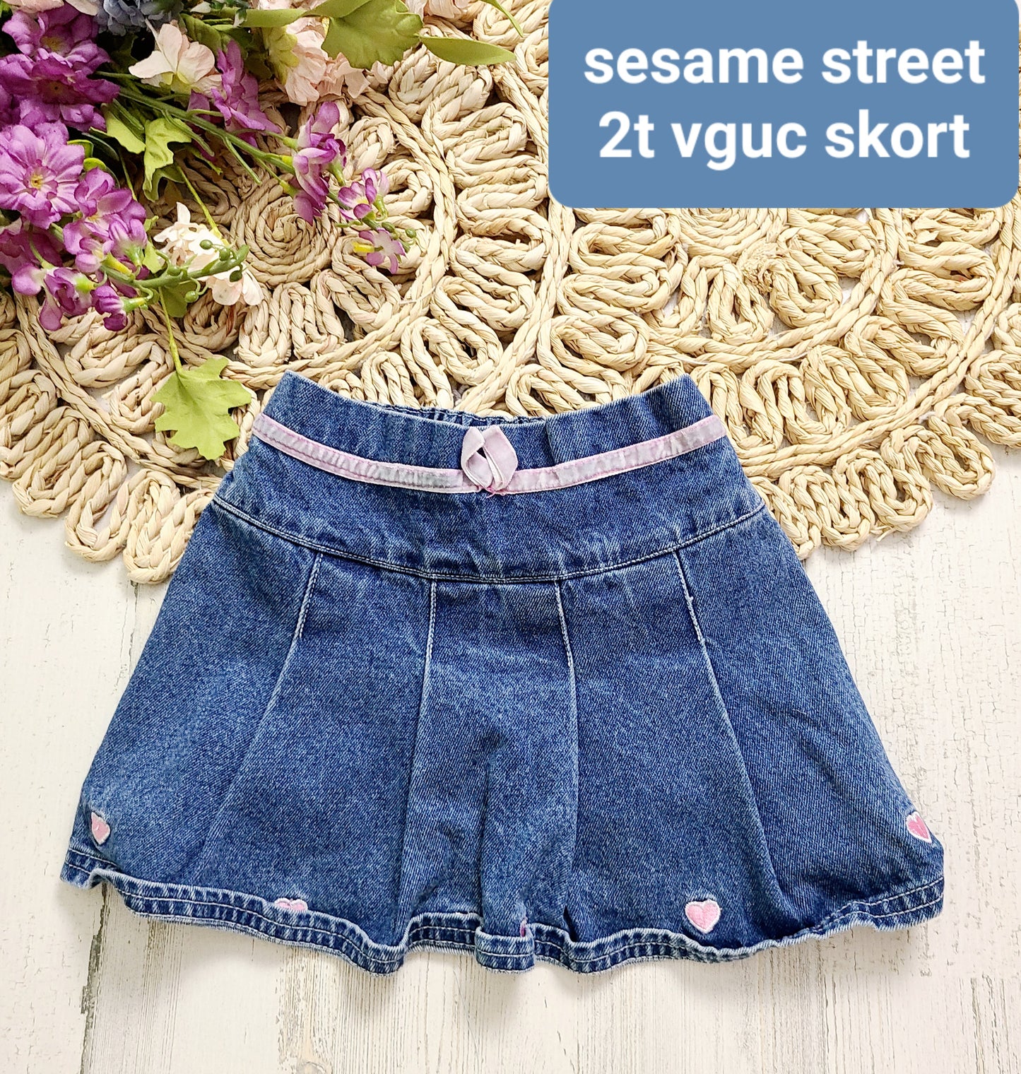 sesame street skort