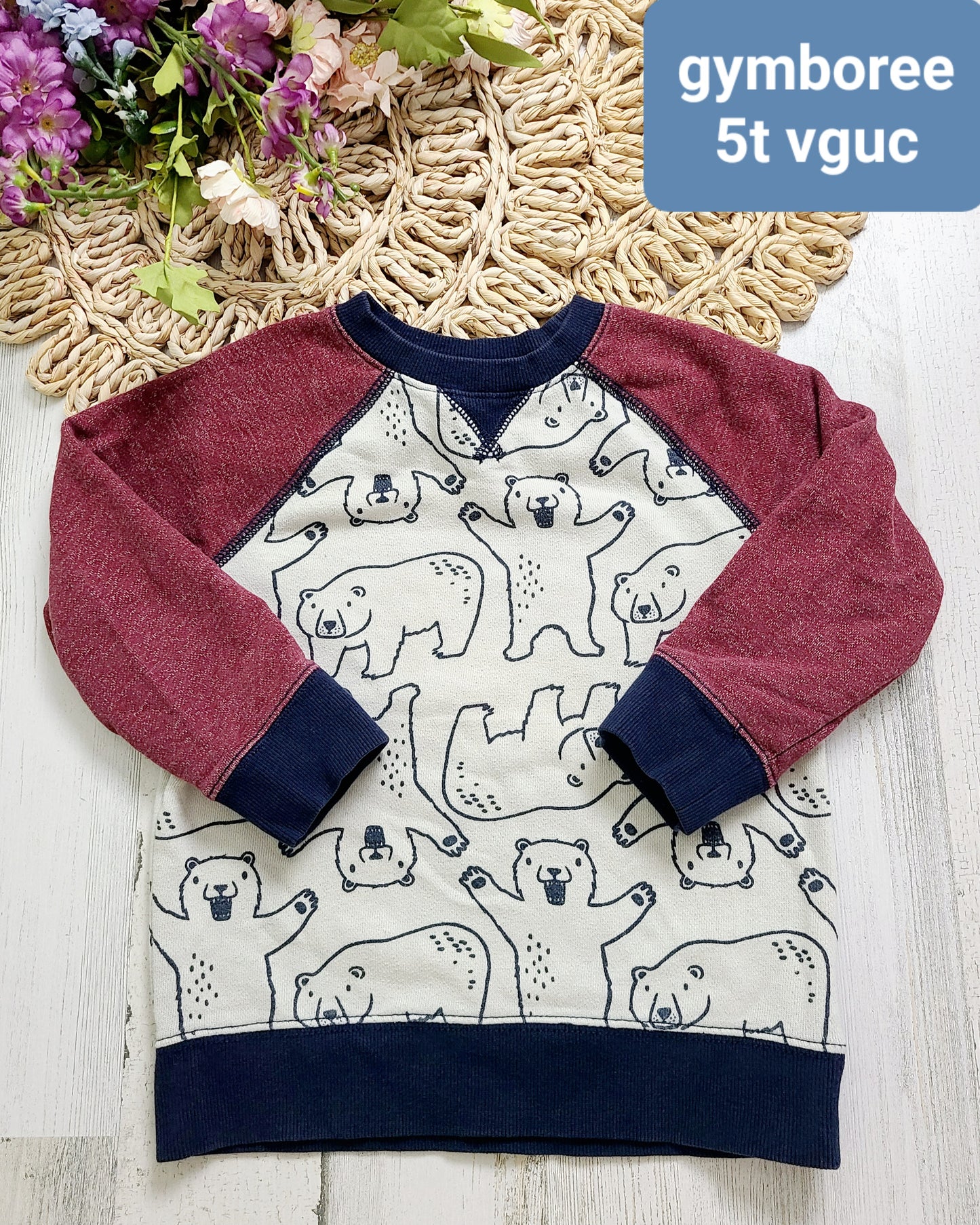 bear boys crewneck gymboree