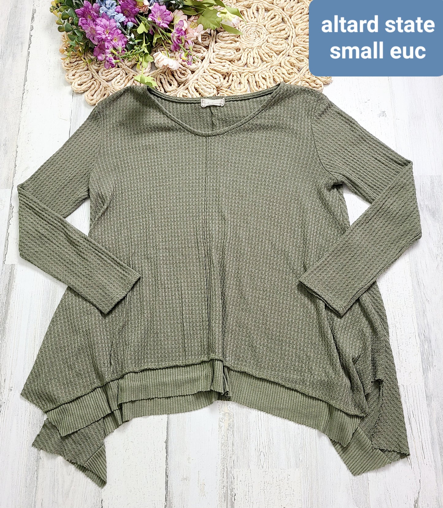 green oversized altard state