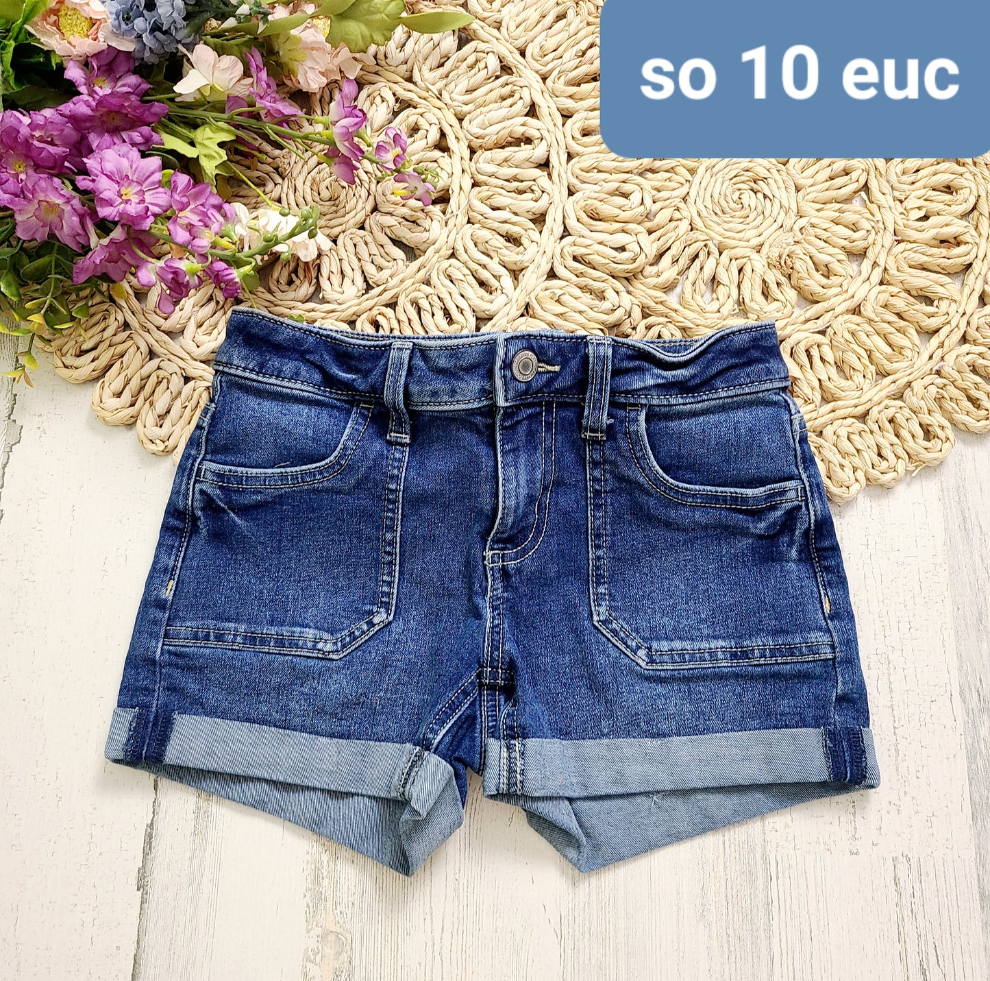 so cuffed shorts 10y