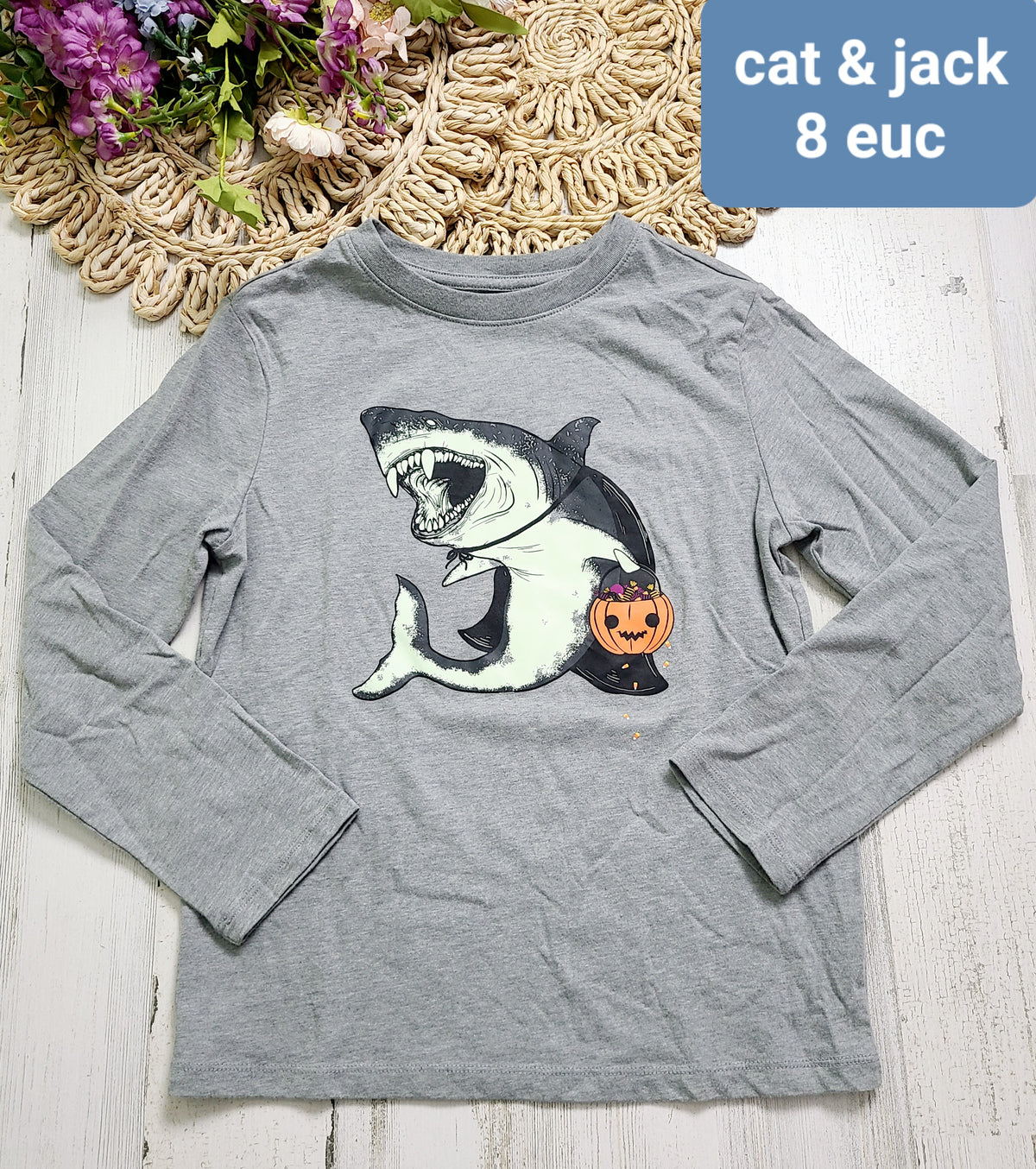 ca&jack trick or treat shark