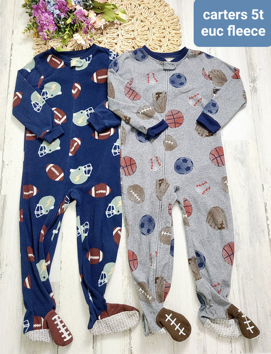 sports fleece pj carters 5t