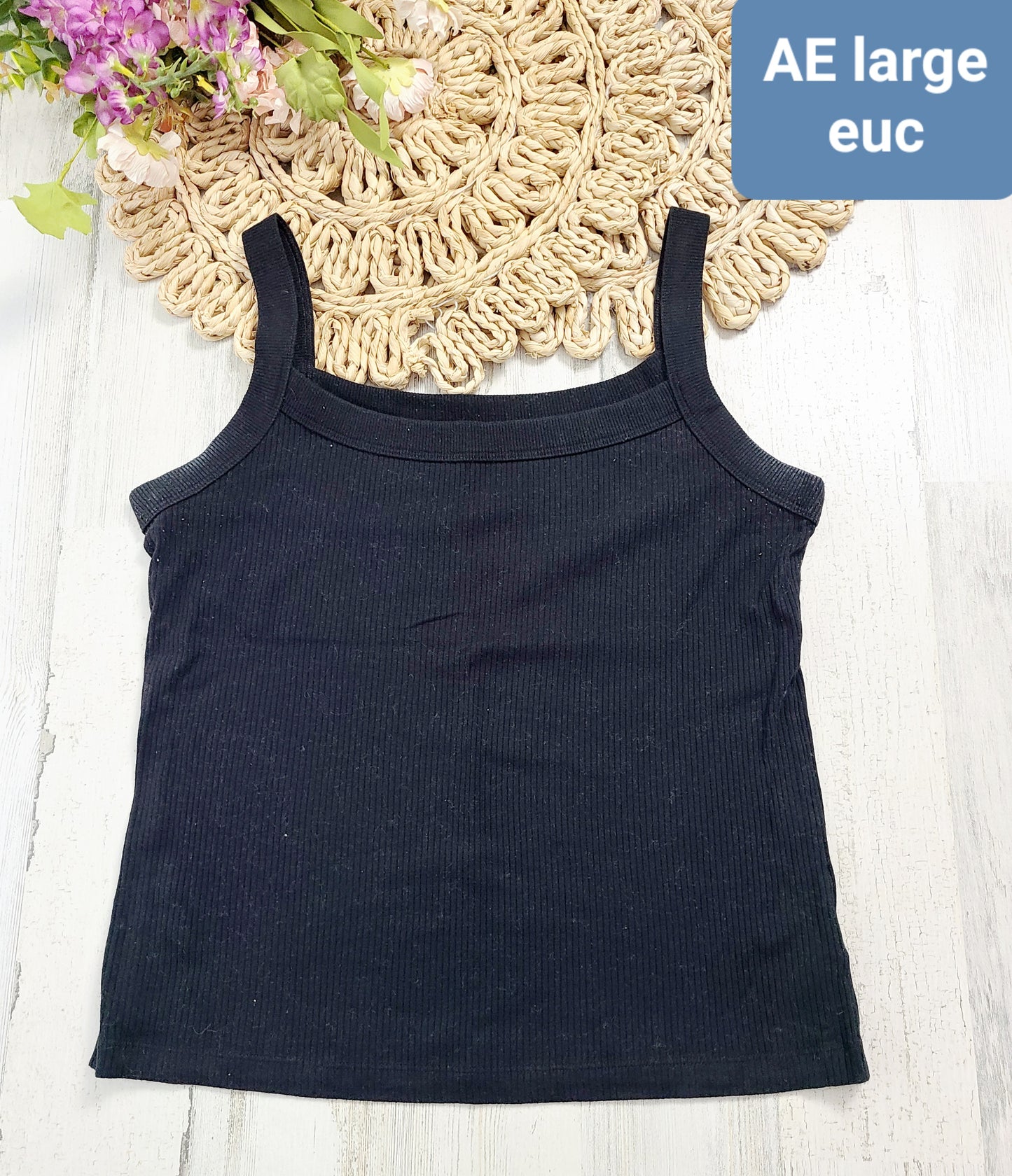 ae black basic tank