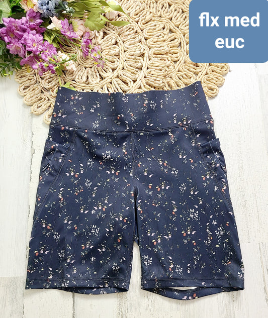 flx spandex wildflowers